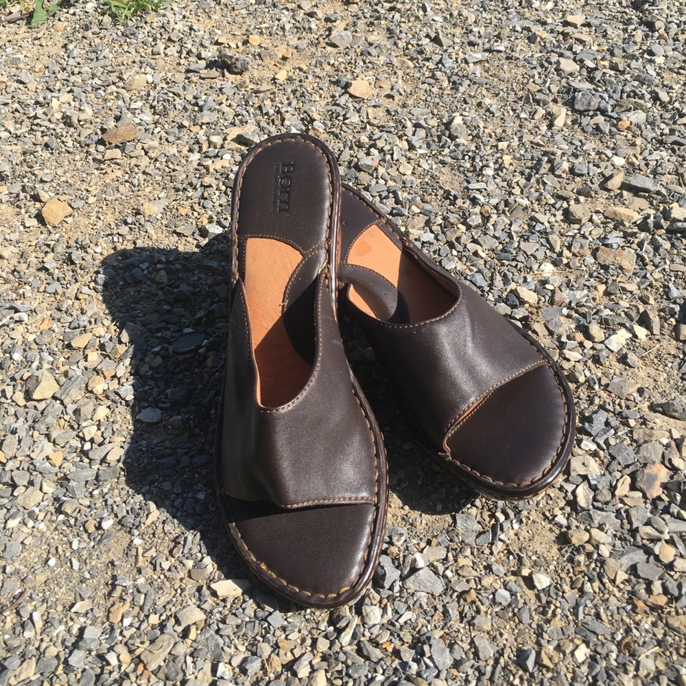 born Wedge Sandals